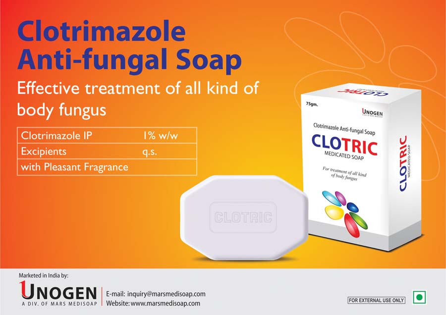 CLOTRIC Soap